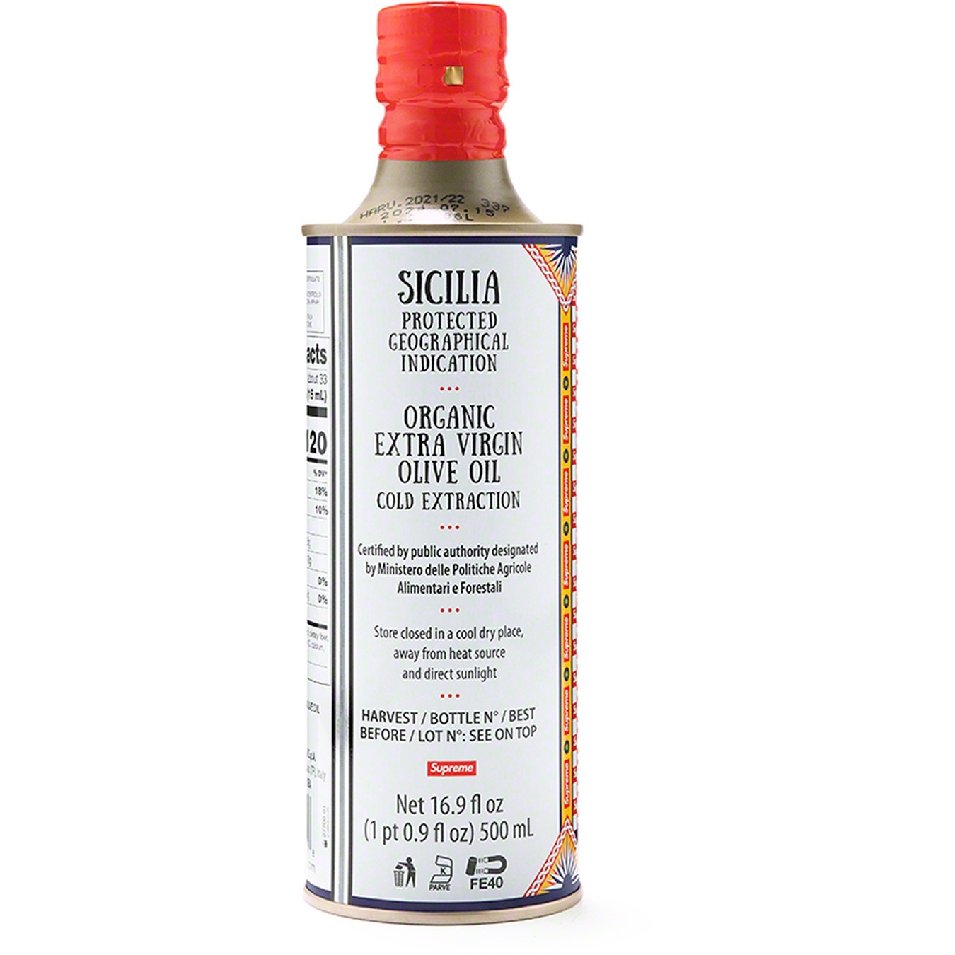 Supreme®/Barbera Olive Oil view 3